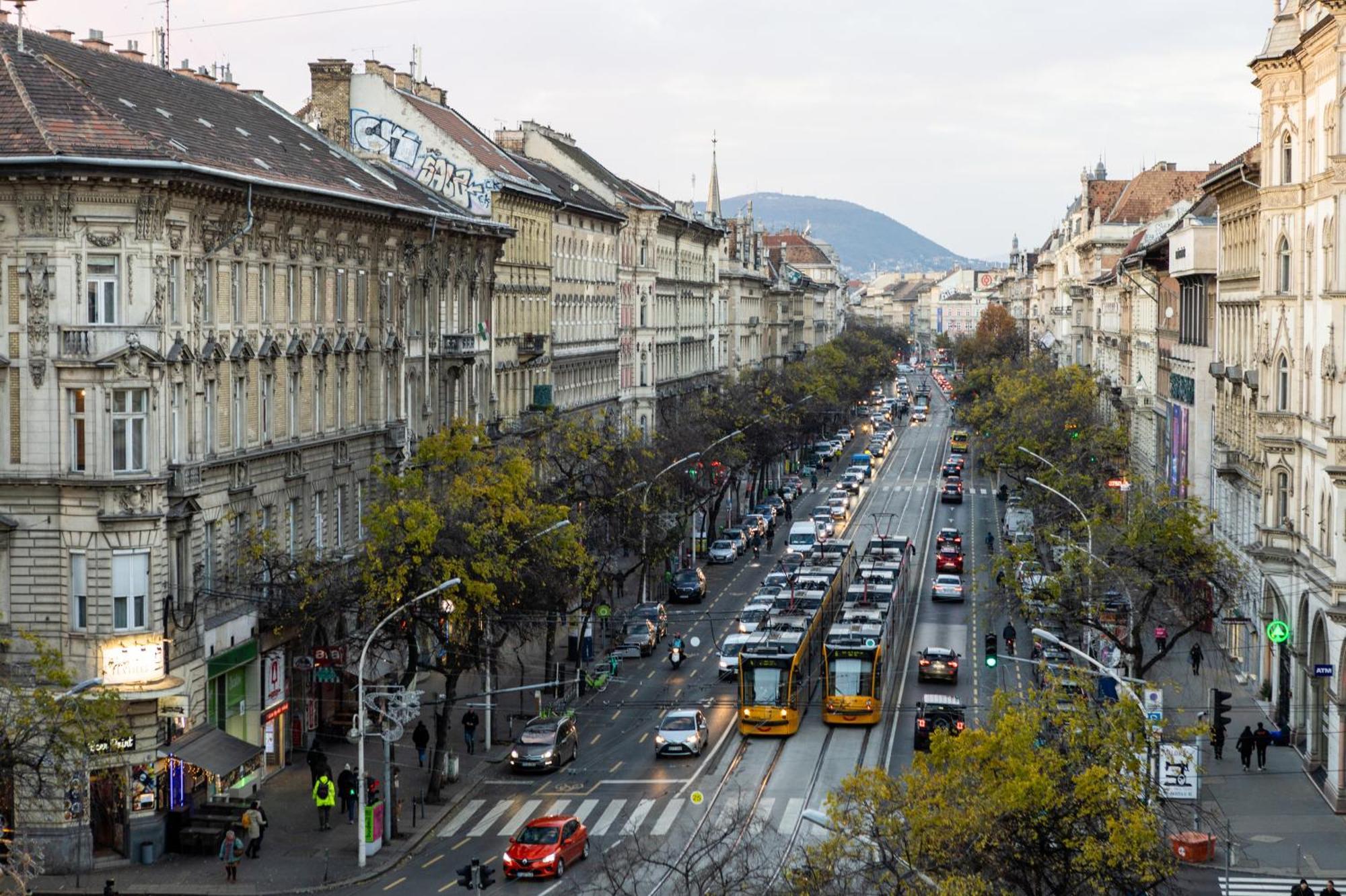 Erzsebet19 Apartment 布达佩斯 外观 照片